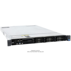 R610-6SFF DELL POWEREDGE R610 2X INTEL XEON X5570 @ 2.93GHZ RAM 48GB(12X 4GB DDR3 12X 1333MHZ ) 